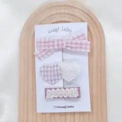 264 ヘアクリップ　ヘアピン　子供　キッズ　赤ちゃん　ベビー