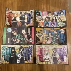 鬼滅の刃　屏風6セット