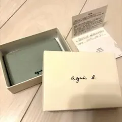 agnès b. グリーン パスケース