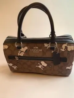 COACH コーチ スヌーピー コラボ ショルダーバッグのサムネイル