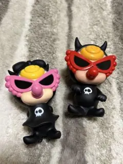 美品 HYSTERIC MINI ヒスミニ デビルキン ソフビ2体セット