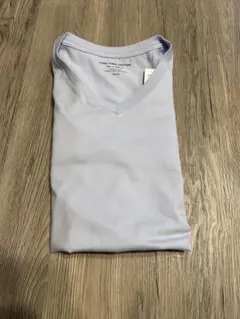 Mサイズ ライトブルー コットンTシャツ　メンズシャツ　タグ付き