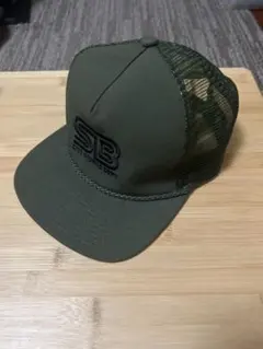 Nike SB トラッカーキャップ オリーブグリーン
