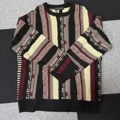 CONFIRM Mサイズ ストライプニットのサムネイル