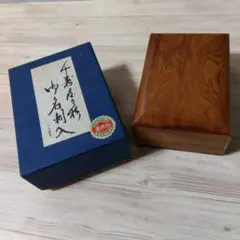 屋久杉】木製名刺入れ - メルカリ