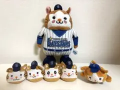 プロ野球 12球団 マスコット ぬいぐるみ - メルカリ