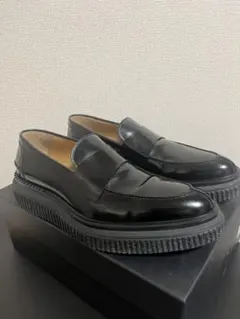 SAINT LAURENT PARIS ヒール ローファー 42サイズ - メルカリ