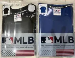 新品　4Lサイズ　MLB ドジャース　ヤンキース半袖Tシャツ　2枚セット