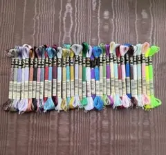 DMC ライトエフェクト糸☆刺繍糸☆戸塚刺繍