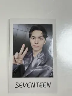 SEVENTEEN RIGHT HERE インスタントフォト　バーノン