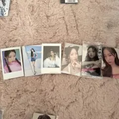 LE SSERAFIM カズハ トレカ