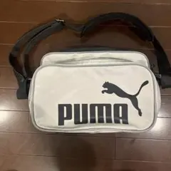 プーマ　エナメルバッグ筆箱付き