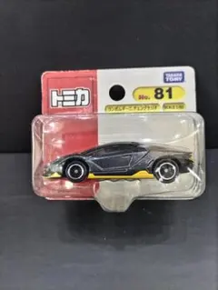 廃盤未開封品トミカ ランボルギーニ チェンテナリオ No.81
