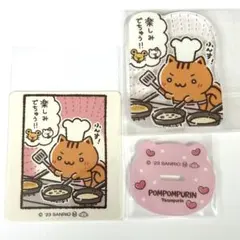 ヴィレヴァン チームプリン ベーグル アクスタ・ステッカー