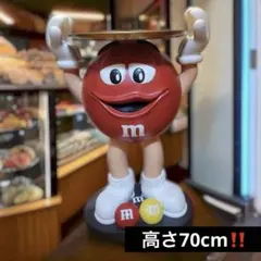 新品 特大 M&M's エムアンドエムズ サイドテーブル フィギュア