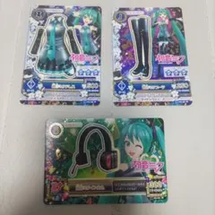 アイカツカード　初音ミク