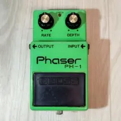BOSS PH-1R Phaser（銀ネジ期直後の日本製・元箱付き） - メルカリ