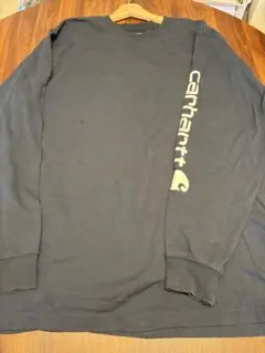 美品　カーハートXL ルーズフィット 長袖カットソー