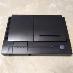 PCエンジンDUO 本体 ブラック 動作未確認