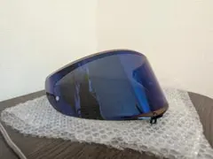 新品・未使用】AGV純正 K6 / K6S用 バイザー（イリジウムブルー