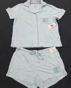 JUICY COUTURE 水色 半袖パジャマセット XL ルームウェアのサムネイル