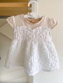 【petit main】ぽこぽこキャミドッキングT【80】