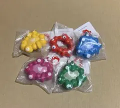 ☆新品☆ ミャクミャク　カラフルスクイーズマスコット　5個セット