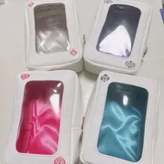 【ROF-MAO トランプモチーフ】ポーチ