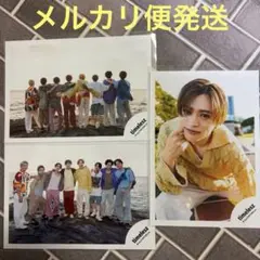 timelesz 公式写真 3枚セット　猪俣周杜
