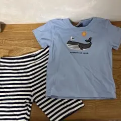 klädskåp クレードスコープ Tシャツ 100cm セットアップ