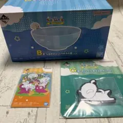 一番くじ クレヨンしんちゃん B賞シロのひょっこりボウル皿　オマケ付きのサムネイル