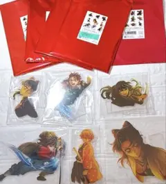 鬼滅の刃 キービジュアル アクリルスタンドA コンプリート＋無一郎 【10点】