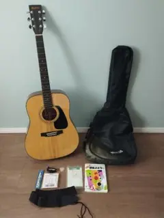 アコースティックギター Morris MD-502 ギターケース付き Morris MD-502 アコースティックギター ソフトケース付き Morris