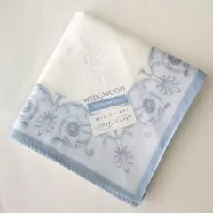 WEDGWOOD　ジャスパー　ハンカチ　刺繍