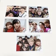 ジャニーズ セルフィー 2020 公式写真 なにわ男子 SnowMan ③