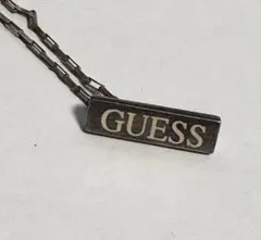 GUESS ネックレス　シルバー