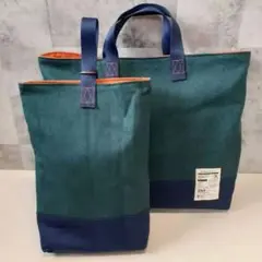 レッスンバック　上履き入れ　絵本バック　　上履き入れ　入学準備