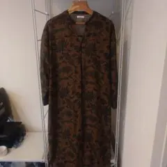 ITEMS URBAN RESEARCH 花柄ロングワンピースのサムネイル