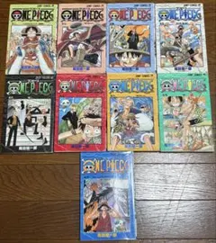 【中古本】ONE PIECE ワンピース 尾田栄一郎 2-10巻セット 中古本】ONE PIECE ワンピース 尾田栄一郎 2-10巻セット - メルカリ
