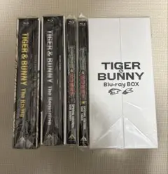 2026年最新】TIGER&BUNNY Blu-ray BOXの人気アイテム - メルカリ