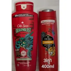 ⭐️廃盤品Oldspiceオールドスパイス　ドラゴンブラスト　アルミニウムフリー⭐️ 新品未開封】 希少 オールドスパイス ドラゴンブラスト