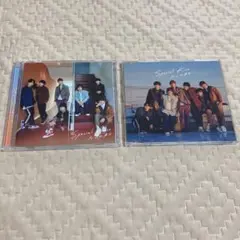 なにわ男子　Special Kiss 初回限定盤１+ 通常盤セット