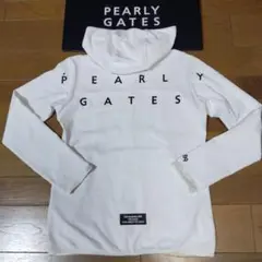 ⭐美品⭐PEARLYGATES⭐フード付きジャケット⭐白⭐M⭐