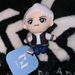 INI GIGO限定 マスコット ぬいぐるみ 池崎理人 タグ付き