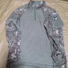 韓国軍KOREANコンバットシャツL