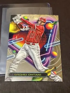 大谷翔平　カード 2023 Topps Cosmic Chrome ベース