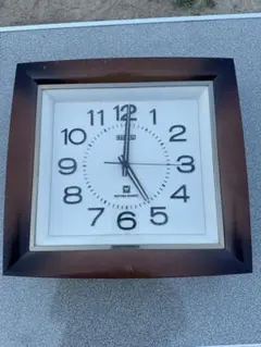 SEIKO GA502N クォーツ掛時計 1980年代 SEIKO セイコー 掛け時計 QA502N アンティーク - メルカリ