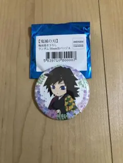 鬼滅の刃ufotable cafe 梅雨 冨岡義勇 缶バッジ