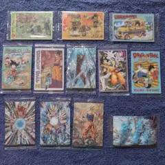 ドラゴンボール イタジャガSEC CR10枚セット - メルカリ