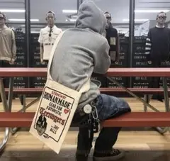 HUMAN MADEトートバッグのサムネイル